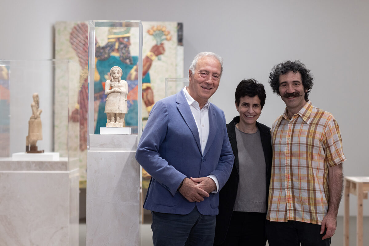 Michael Rakowitz Ακρόπολη NEON