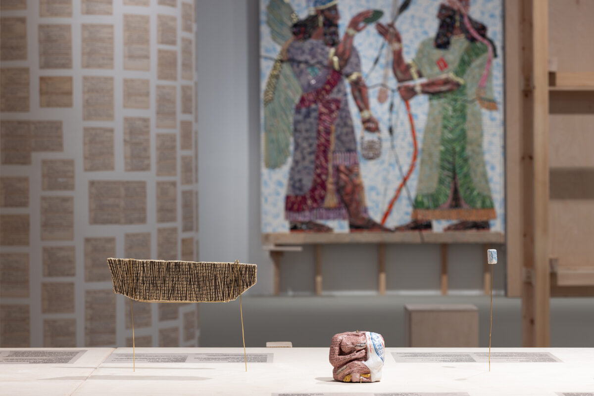 Michael Rakowitz Ακρόπολη NEON