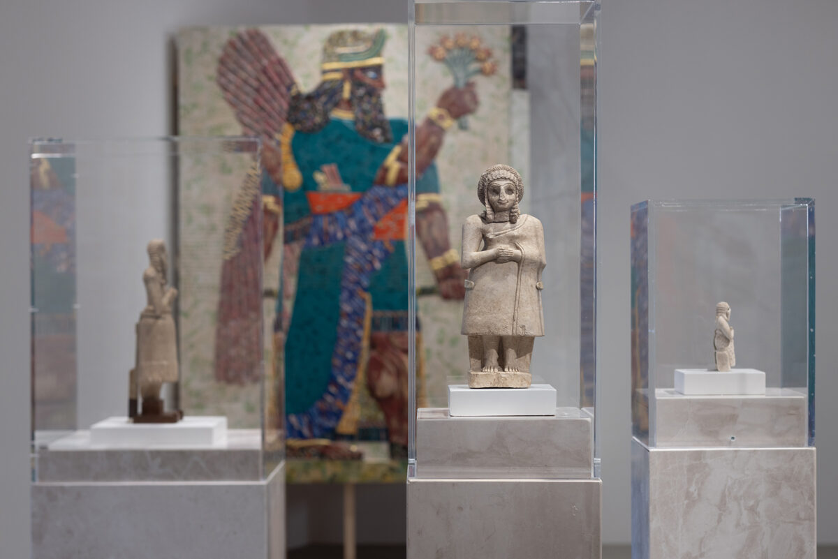 Michael Rakowitz Ακρόπολη NEON