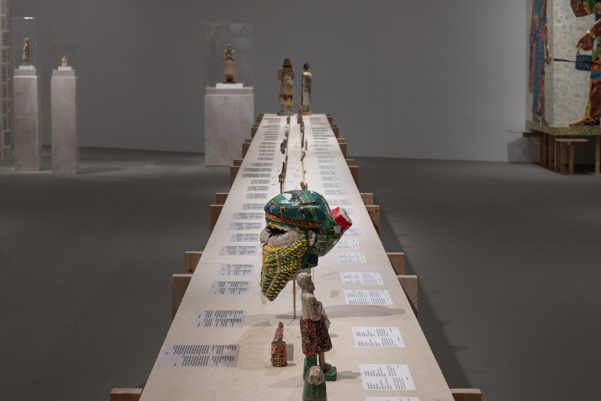 Michael Rakowitz Ακρόπολη NEON