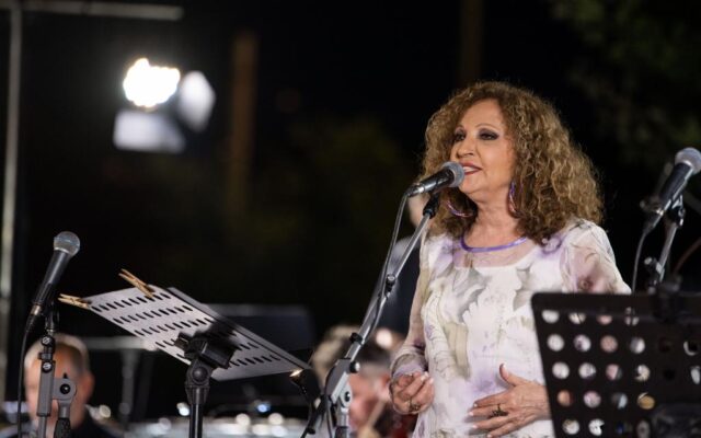 «Θα εμφανιστώ όπου με θέλουν»: Η απάντηση της Γλυκερίας μετά τις αντιδράσεις για τη συναυλία στο Ισραήλ