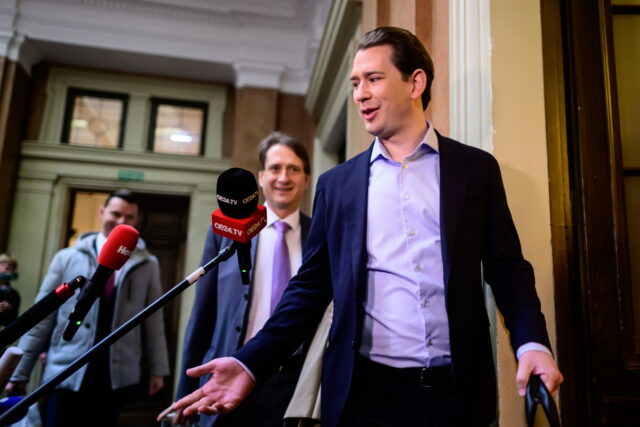 Αυστρία: Αθώος σε δεύτερο βαθμό ο πρώην καγκελάριος Σεμπάστιαν Κουρτς για το «Ibiza-gate»