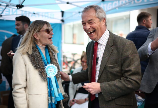 Το ακροδεξιό κόμμα Reform UK κέρδισε μία ακόμη έδρα στο βρετανικό κοινοβούλιο