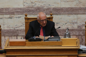 Κακλαμάνης: Στην Επιτροπή Δεοντολογίας οι διαρροές από την ακρόαση του Διοικητή της ΕΥΠ