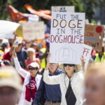 ΗΠΑ: Χιλιάδες διαδηλωτές βγήκαν στους δρόμους καταγγέλλοντας τις πολιτικές Τραμπ