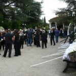 Συγκίνηση στην κηδεία του πρώην υπουργού Πέτρου Μολυβιάτη