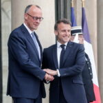 Πρώτη επίσημη επίσκεψη του καγκελάριου Μέρτς στο Παρίσι – Συναντήθηκε με τον Μακρόν