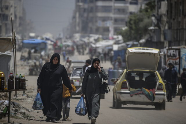 Γάζα: Κρίσιμο κίνδυνο λιμού αντιμετωπίζει το σύνολο του πληθυσμού