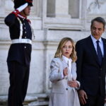 Ιταλία: Σε εξέλιξη η συνάντηση Μητσοτάκη – Μελόνι στη Ρώμη