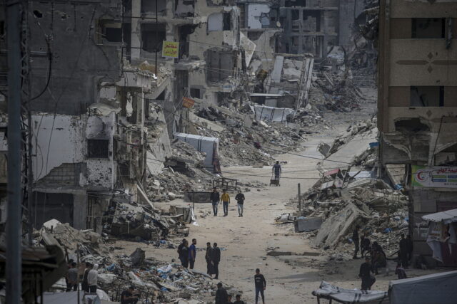 Γάζα: Πολύνεκροι ισραηλινοί βομβαρδισμοί στην Τζαμπάλια