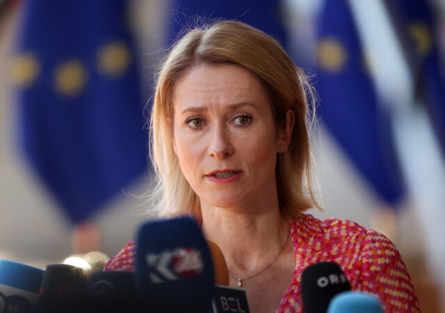 Ουκρανία: Κάγια Κάλας και Μπόρις Πιστόριους ζητούν μεγαλύτερη πίεση προς την Μόσχα