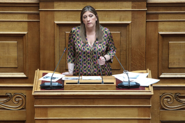 Βουλή: Ζωή Κωνσταντοπούλου κατά ΠΑΣΟΚ για την πρόταση Προανακριτικής