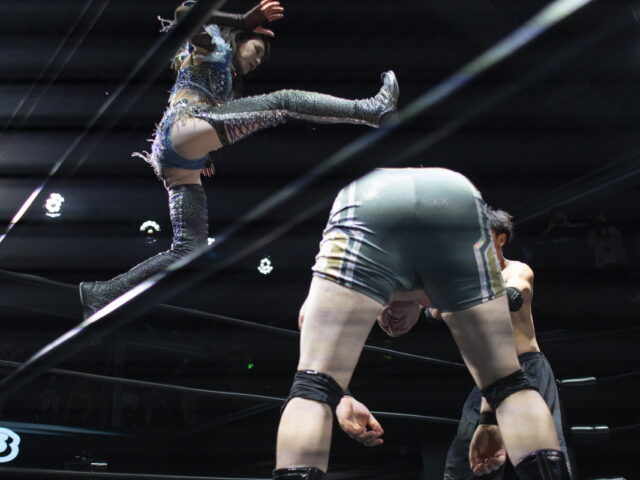 Wrestling στα ρινγκ της Κίνας