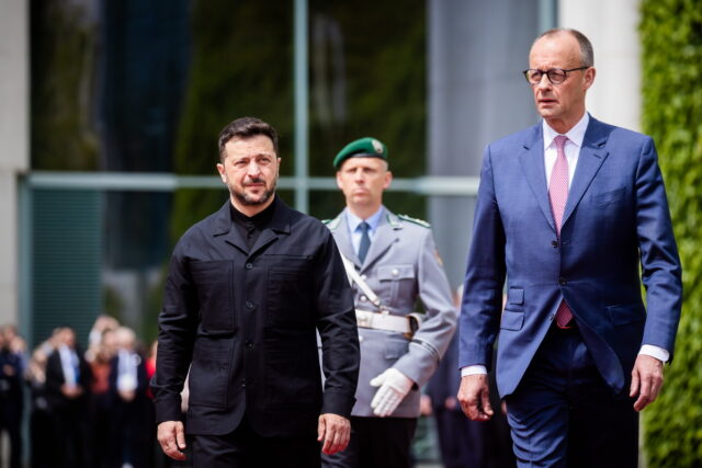 Γερμανία: Ανοιχτό το ενδεχόμενο παράδοσης πυραύλων Taurus στην Ουκρανία