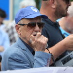 Ένταση στη συγκέντρωση των οδηγών ταξί έξω από το Υπουργείο Μεταφορών