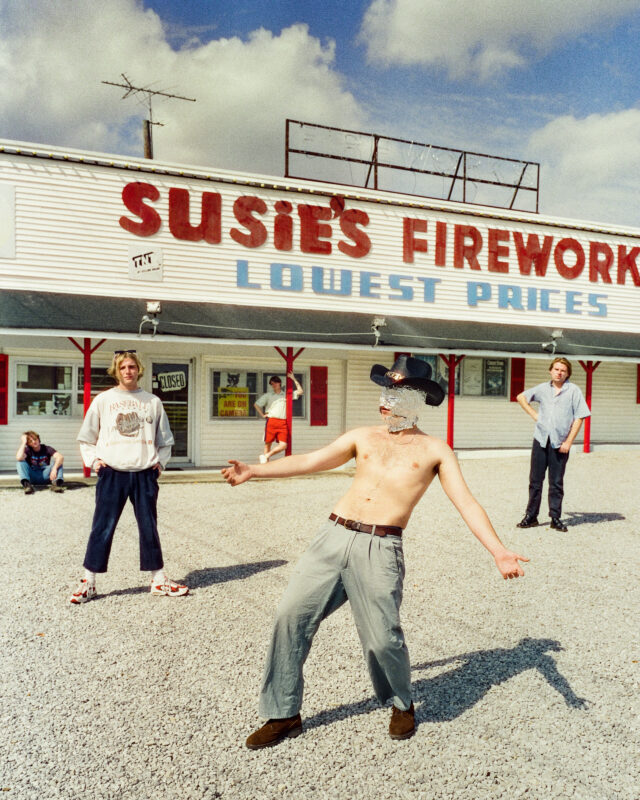 Release Athens 2025: Οι Shame έρχονται την Παρασκευή 27 Ιουνίου στην Πλατεία Νερού