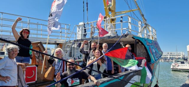 Επίθεση με drones σε πλοίο ακτιβιστών που μετέφερε ανθρωπιστική βοήθεια προς τη Γάζα