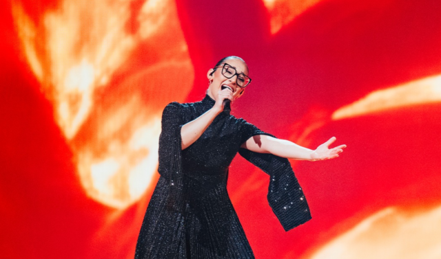 Eurovision 2025: Οι πρώτες φωτογραφίες από την πρόβα της Klavdia