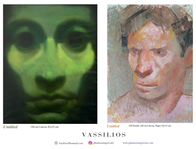 Βασίλειος Λόης: Ο Ελληνοαμερικανός εικαστικός στην 7η Art-Thessaloniki International Contemporary Art Fair