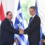 Τηλεφωνική επικοινωνία Μητσοτάκη – Σίσι για τη Μονή στο Σινά