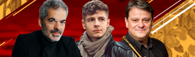 Ο Βασίλης Χριστόπουλος στις «Εικόνες από μία έκθεση»