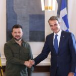 Ουκρανία: Τηλεφωνική επικοινωνία Μητσοτάκη – Ζελένσκι