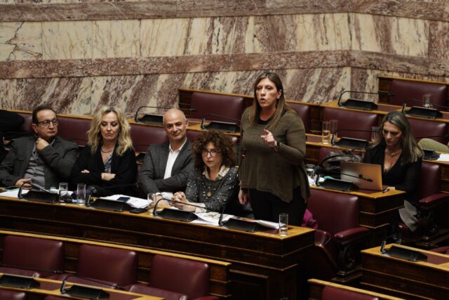 Βουλή: Επίκαιρες ερωτήσεις της Ζωής Κωνσταντοπούλου για Τέμπη και εργατικά δυστυχήματα