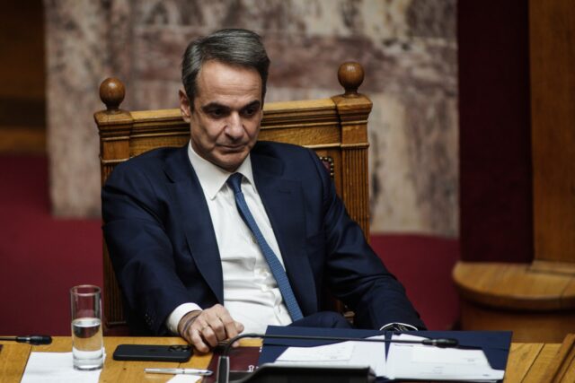 Κυρ. Μητσοτάκης: «Αυτό που συμβαίνει στη Γάζα είναι απαράδεκτο»