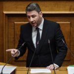 Νίκος Ανδρουλάκης για Τέμπη: «Θα προτείνουμε Προανακριτική για κακουργηματικές πράξεις για τον Κ. Καραμανλή»