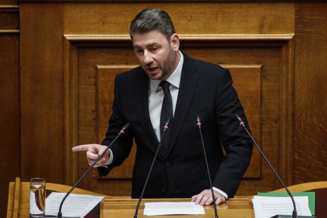 Νίκος Ανδρουλάκης για Τέμπη: «Θα προτείνουμε Προανακριτική για κακουργηματικές πράξεις για τον Κ. Καραμανλή»