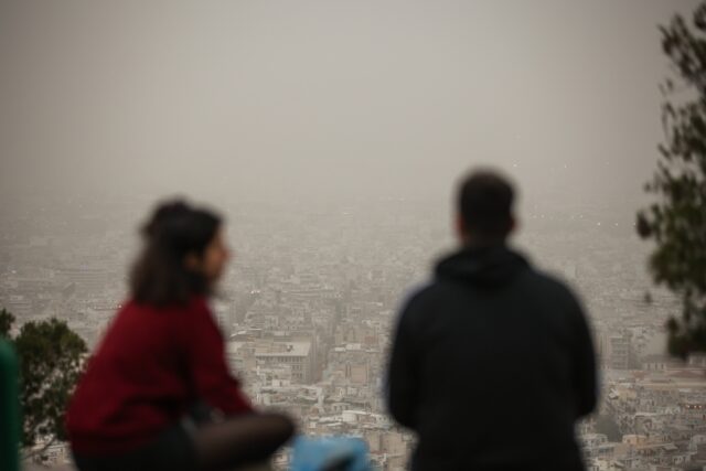 Nέο κύμα μεταφοράς Σαχαριανής σκόνης – Ποιες περιοχές θα επηρεαστούν