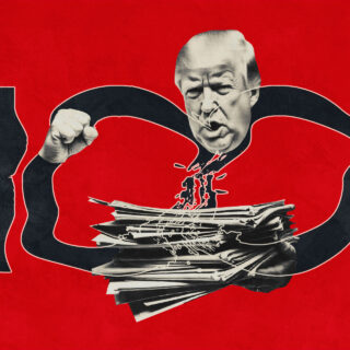 100 μέρες Τραμπ – 100 επιθέσεις στον Τύπο