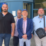 Ταξί: Παρέμβαση συνδικαλιστών του ΣΑΤΑ στο γραφείο του Κυρανάκη