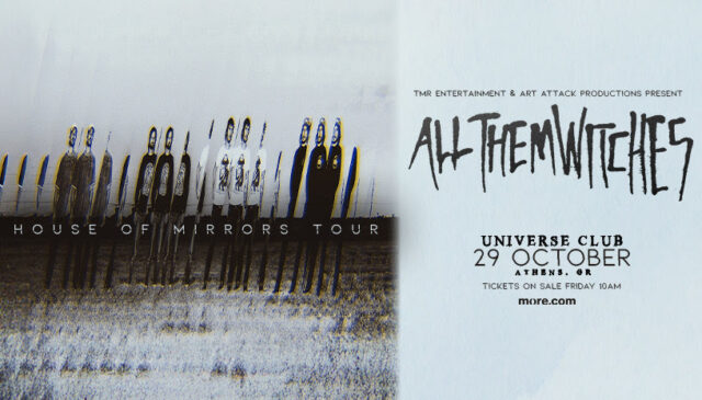 Οι All Them Witches ζωντανά στην Αθήνα
