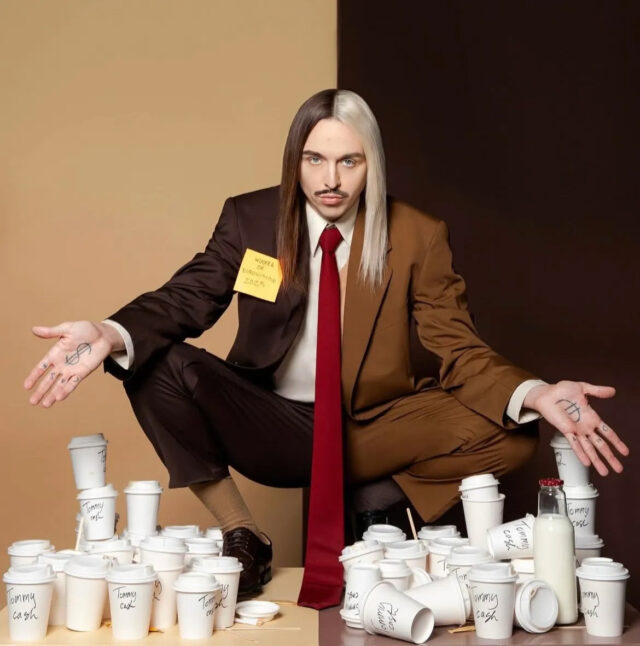 O Tommy Cash στο Plisskën Festival 2025