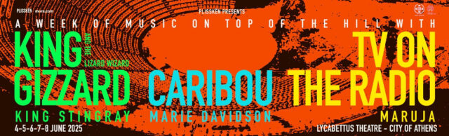 PLISSKËN MUSIC WEEK: Τον Ιούνιο όλοι οι δρόμοι οδηγούν στο Θέατρο Λυκαβηττού