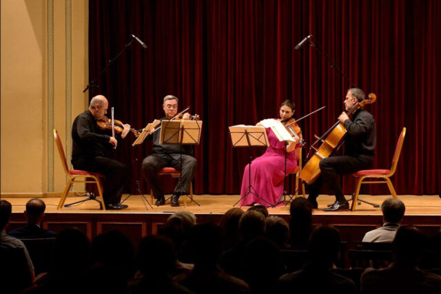 Συναυλίες κλασικής και σύγχρονης μουσικής στο Αμφιθέατρο του Ιδρύματος Β&Ε Γουλανδρή