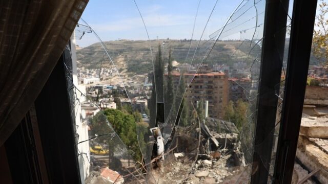 Το Ισραήλ βομβάρδισε κοντά στο παλάτι του προέδρου της Συρίας