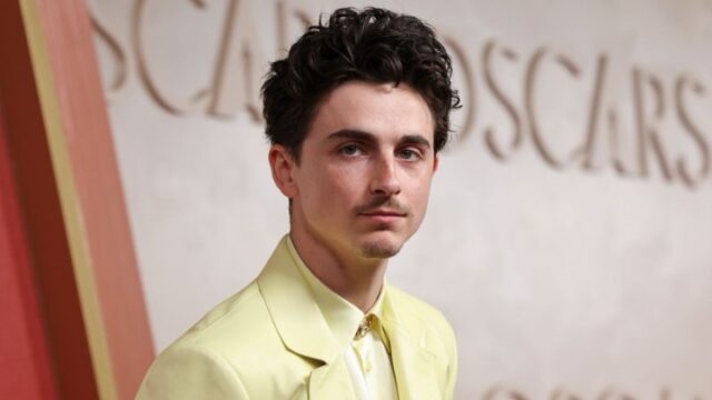 Η Ιταλική Ακαδημία Κινηματογράφου θα τιμήσει τον Τίμοθι Σαλαμέ