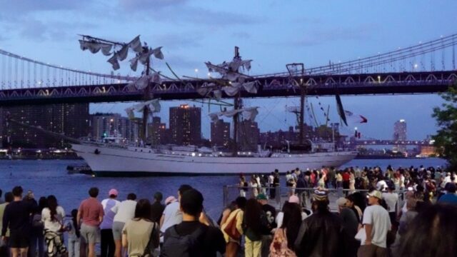 Δύο νεκροί στην πρόσκρουση ιστιοφόρου του μεξικανικού Πολεμικού Ναυτικού στη γέφυρα του Μπρούκλιν