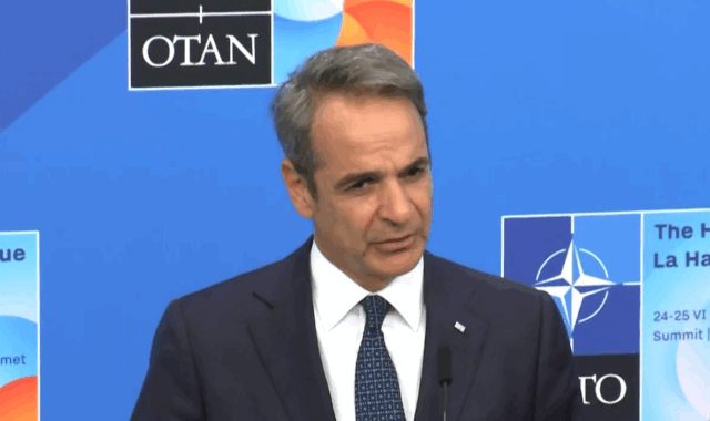 Κυρ. Μητσοτάκης στη Σύνοδο Κορυφής του ΝΑΤΟ: Η Ελλάδα πάνω από 3% του ΑΕΠ για την άμυνα – Στόχος 5% έως το 2035