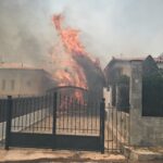 Παλαιά Φώκαια: Οι πρώτες εκτιμήσεις για το πώς ξεκίνησε η φωτιά