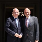 Συνάντηση Γ. Γεραπετρίτη με τον Αλβανό ΥΠΕΞ