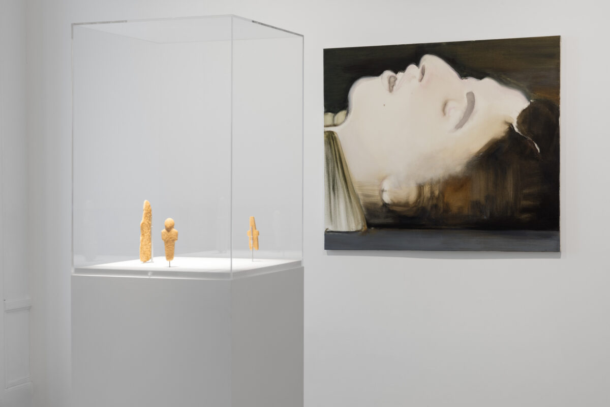 Marlene Dumas Cycladic Blues