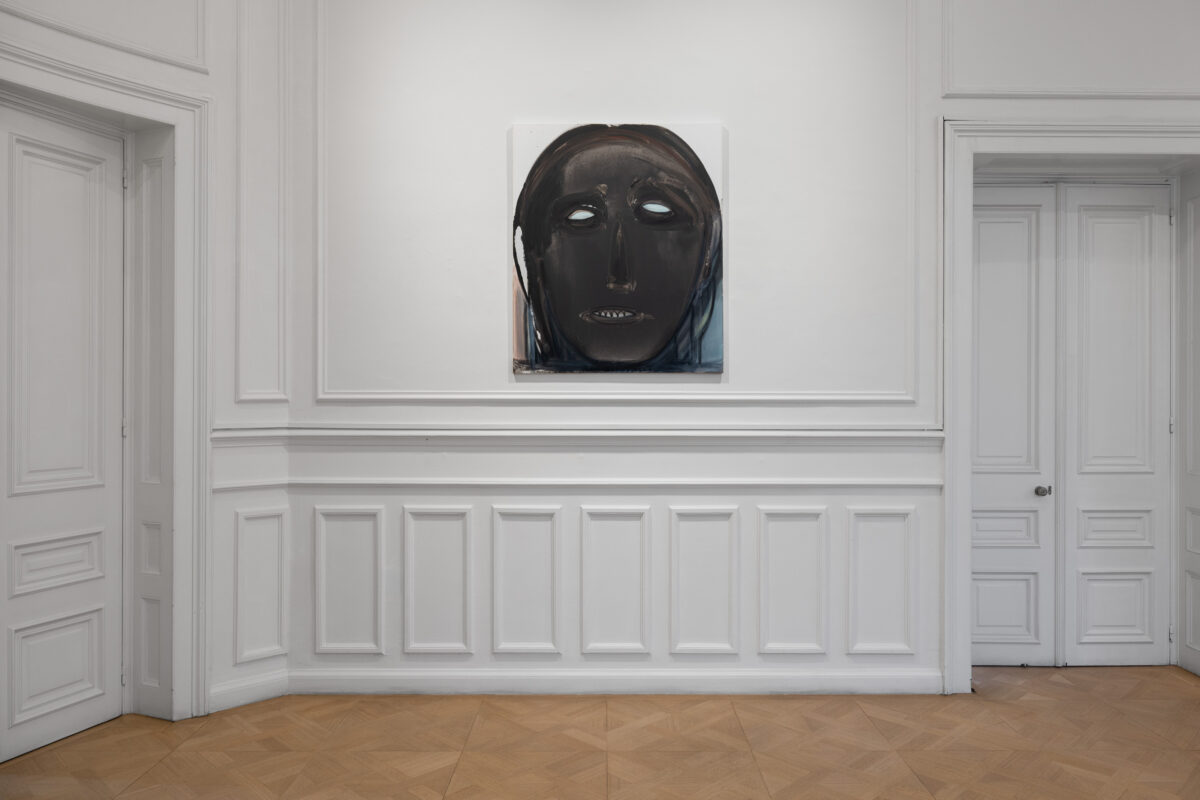 Marlene Dumas Cycladic Blues