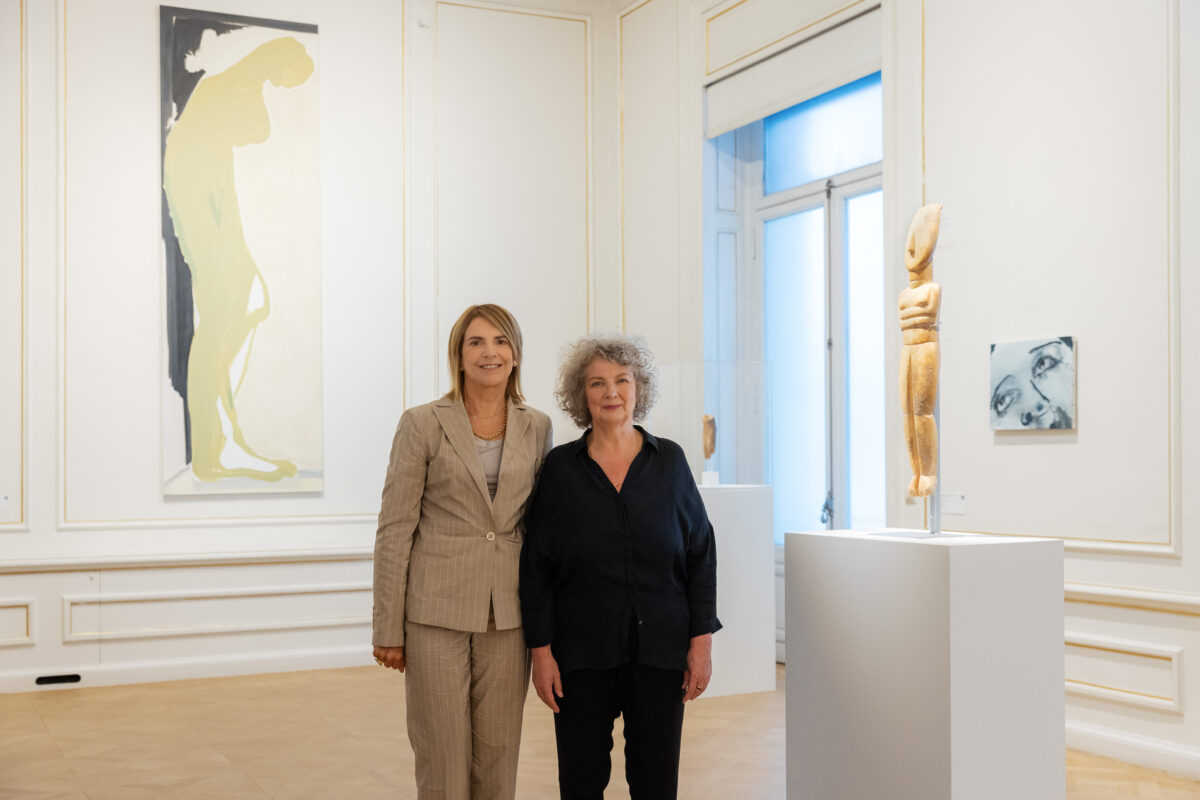 Marlene Dumas Cycladic Blues