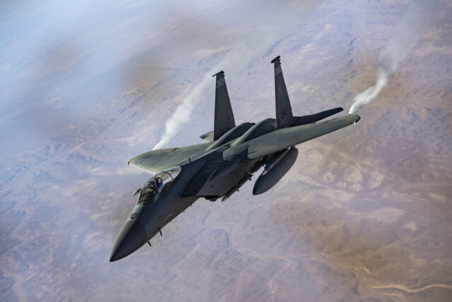 Στρατιωτική κινητικότητα των ΗΠΑ στη Μ. Ανατολή