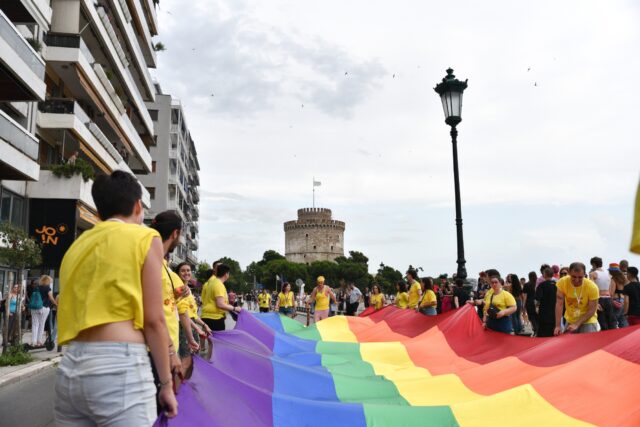 «Ούτε βήμα πίσω» στο φετινό Thessaloniki Pride