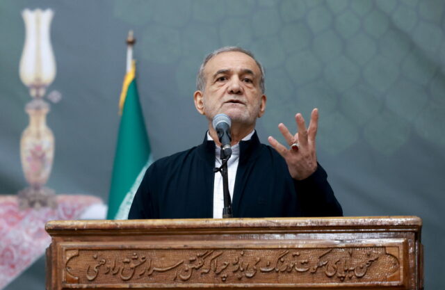 Πεζεσκιάν: Το Ιράν θα σεβαστεί την κατάπαυση του πυρός αν το Ισραήλ κάνει το ίδιο