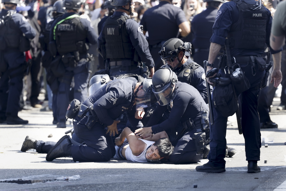 Λος Άντζελες - Παλαιστίνη